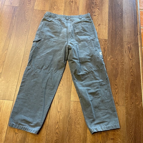 faded glory khaki carpenter pants